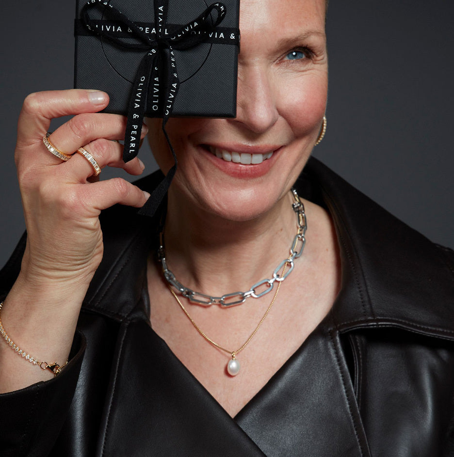 Oh So Bold Pearl Necklace