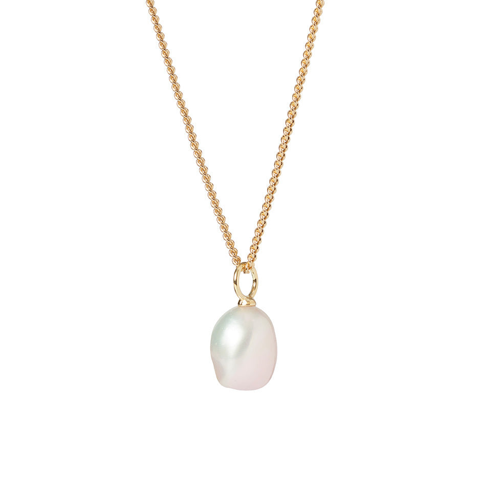 Oh So Bold Pearl Necklace