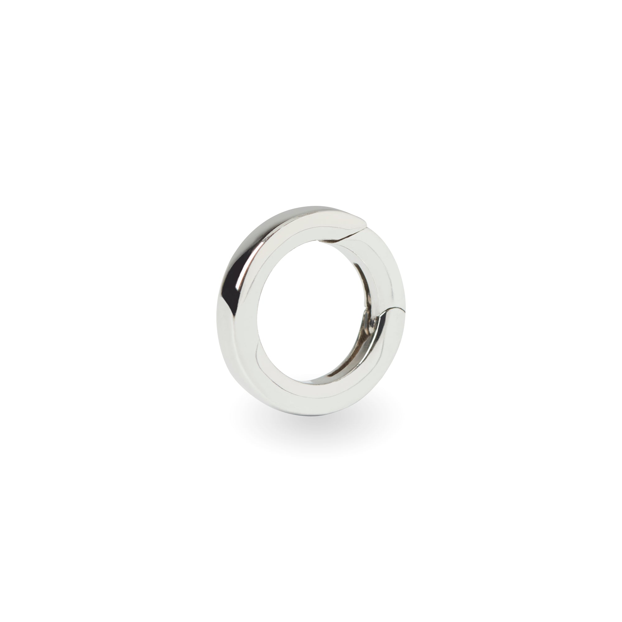 Sterling Silver Rhodium Plated