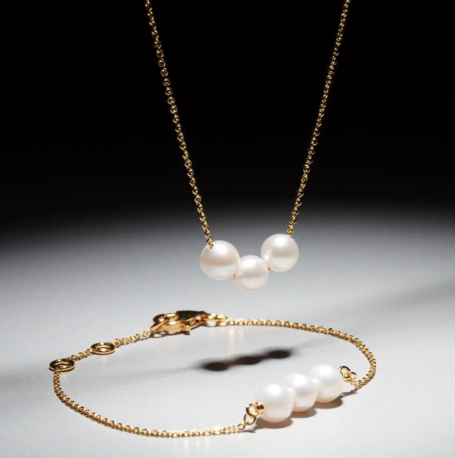 18ct Yellow Gold Vermeil, 18ct White Gold Vermeil, 18ct Rose Gold Vermeil