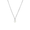 Sterling Silver Rhodium Plated