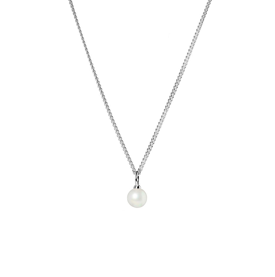 Sterling Silver Rhodium Plated