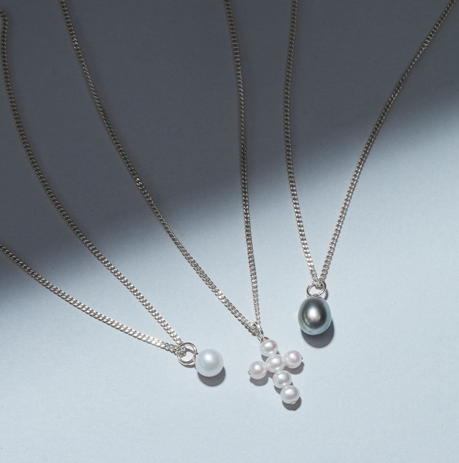 Sterling Silver Rhodium Plated