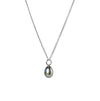 Sterling Silver Rhodium Plated