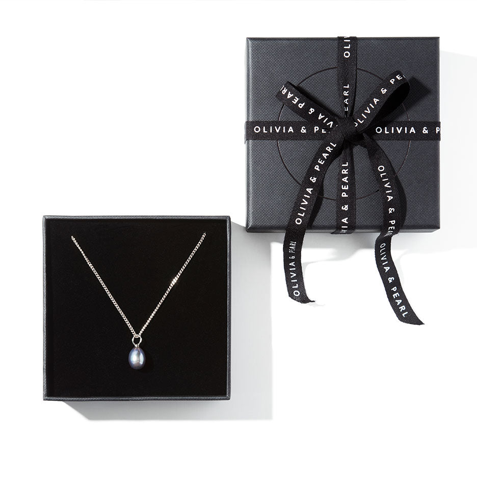 Sterling Silver Rhodium Plated