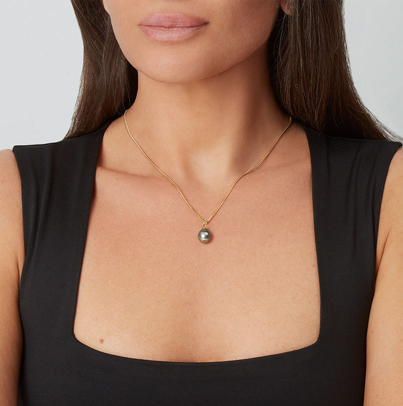 Tahitian Pearl Pendant