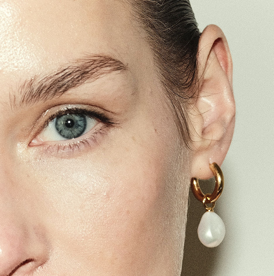 14ct Rose Gold Vermeil, Sterling Silver Rhodium Plated, 14ct Gold Vermeil