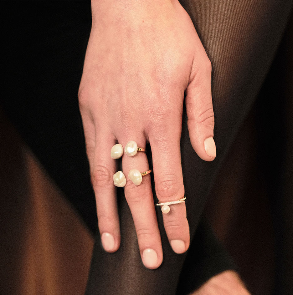 18ct Yellow Gold Vermeil, 18ct Rose Gold Vermeil