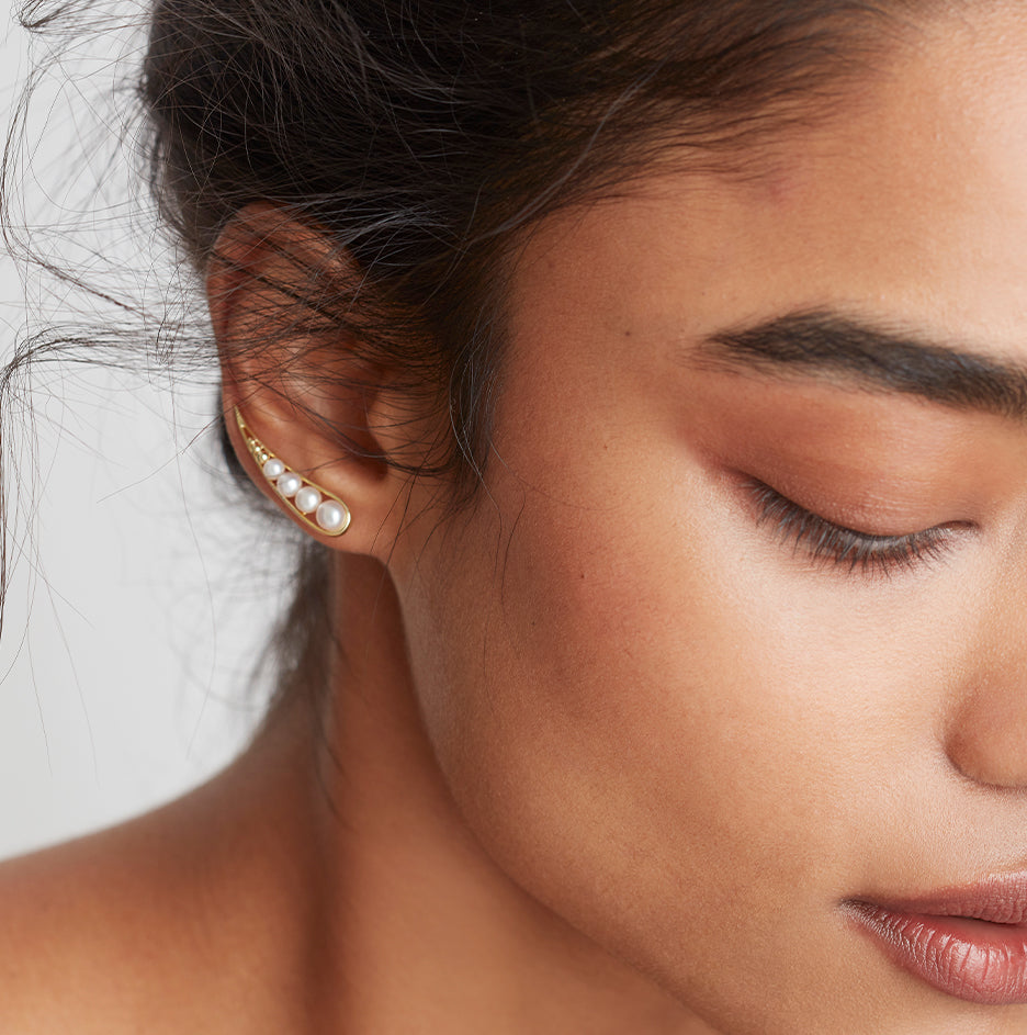 18ct Yellow Gold Vermeil, Sterling Silver Rhodium Plated