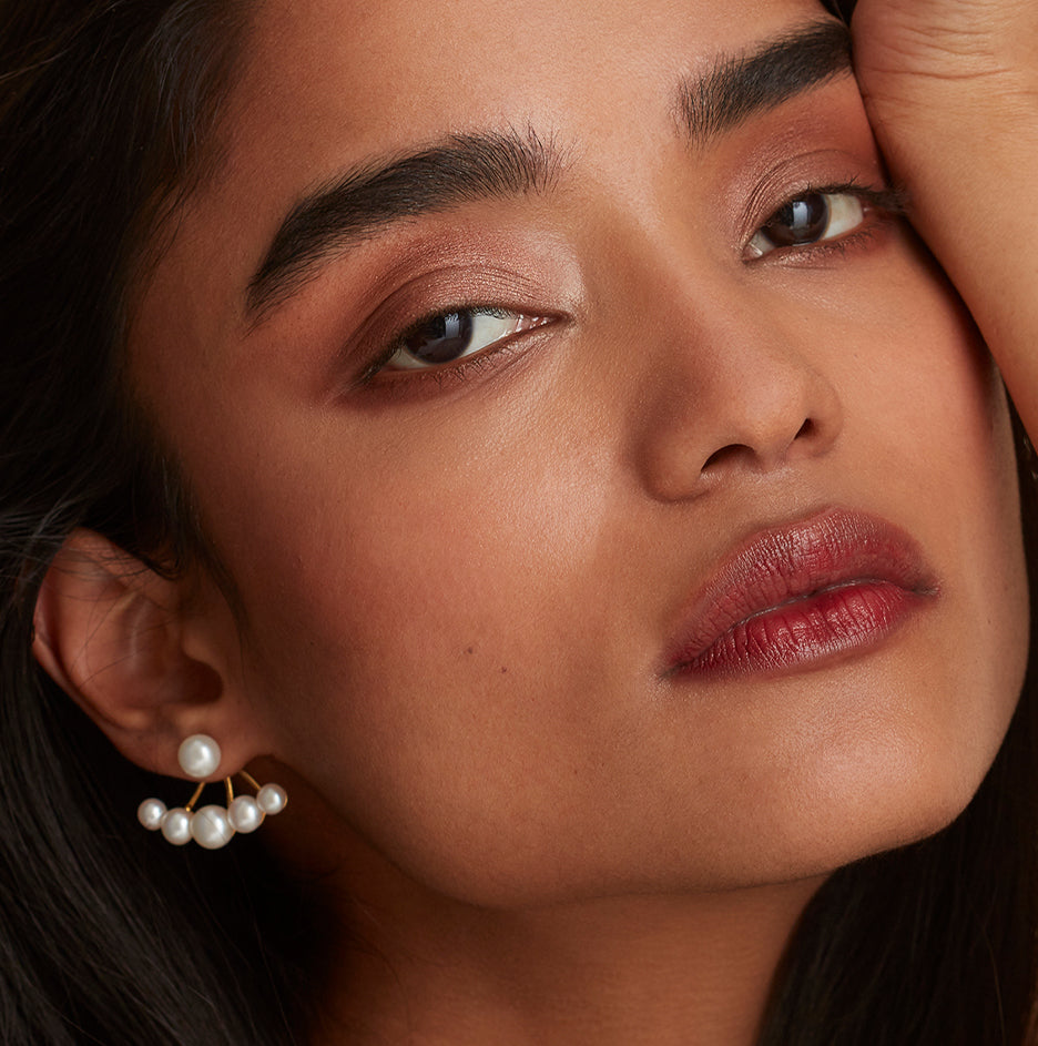 18ct Rose Gold Vermeil, 18ct Yellow Gold Vermeil, Sterling Silver Rhodium Plated