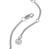 Sterling Silver Rhodium Plated