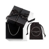 Sterling Silver Rhodium Plated