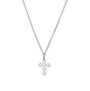 Sterling Silver Rhodium Plated