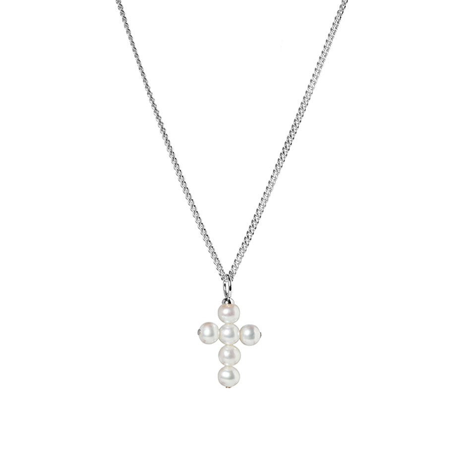 Sterling Silver Rhodium Plated