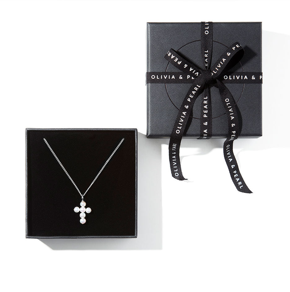 Sterling Silver Rhodium Plated