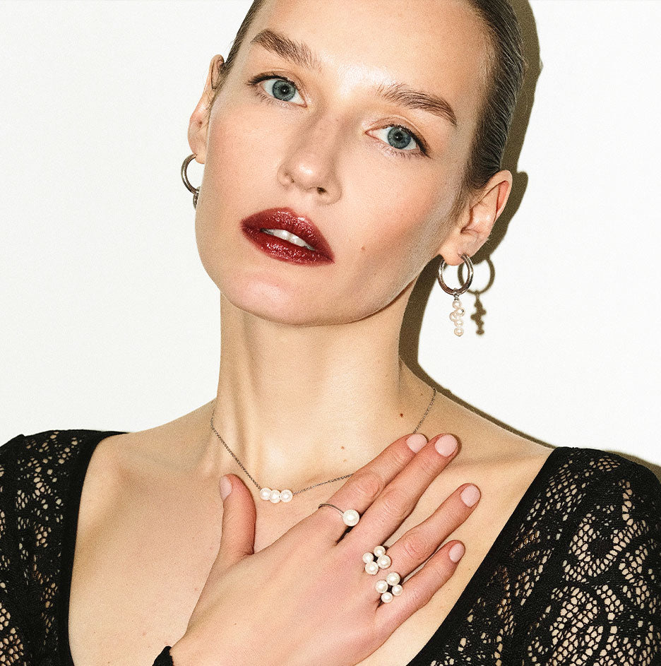 14ct Rose Gold Vermeil, Sterling Silver Rhodium Plated, 14ct Gold Vermeil