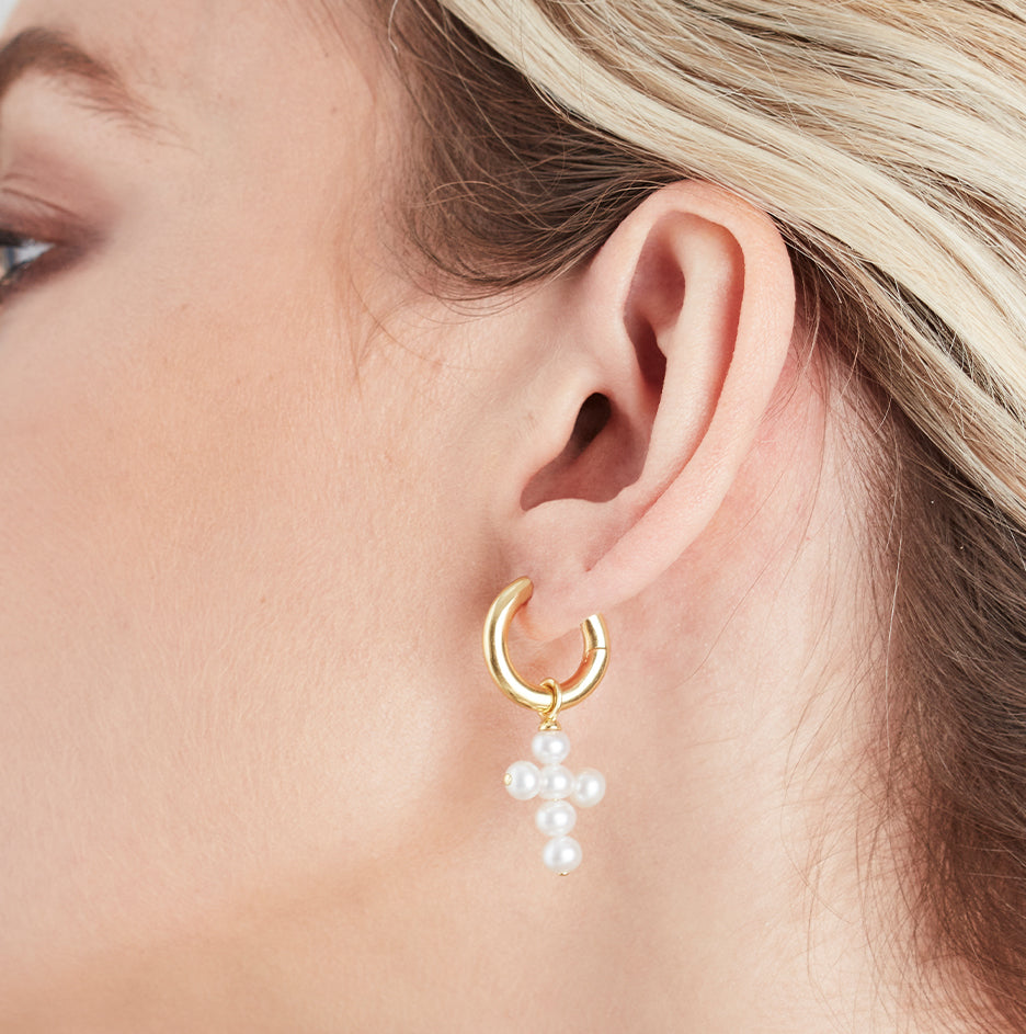 14ct Rose Gold Vermeil, Sterling Silver Rhodium Plated, 14ct Gold Vermeil