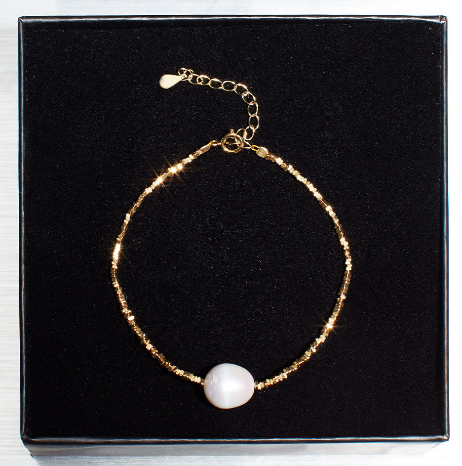 Gold-plated sterling silver