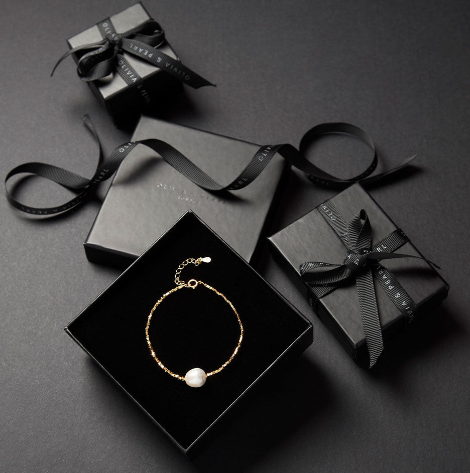 Gold-plated sterling silver