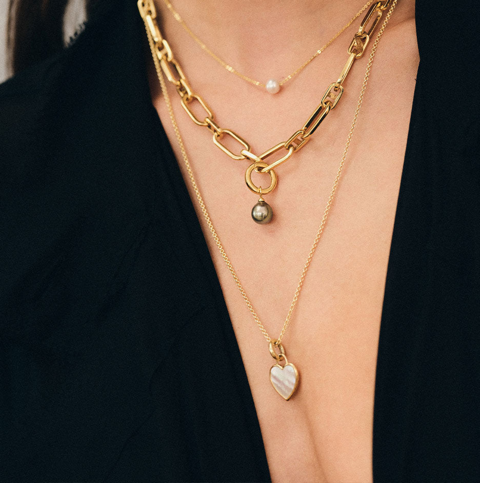 14k Vermeil Gold, 14k Vermeil Rose Gold, Sterling Silver Rhodium