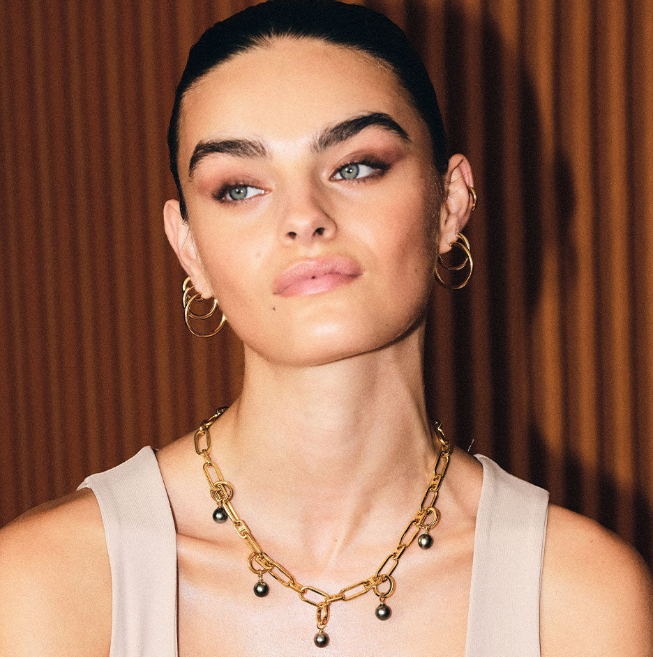 14K Vermeil Rose Gold, 14K Vermeil Gold,Sterling Silver Rhodium Plated