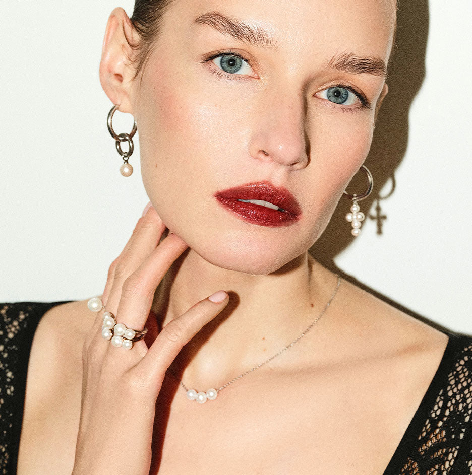 18ct Yellow Gold Vermeil, 18ct Rose Gold Vermeil, 18ct White Gold Vermeil