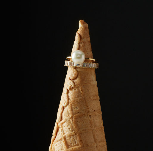 Olivia & Pearl Rings Collection