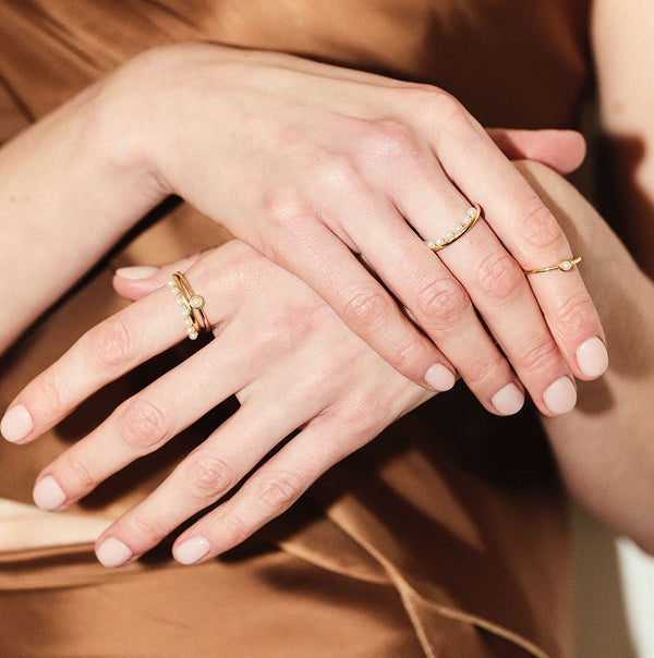 Seed Pearl Queen Ring Your wishlist has been temporarily saved. Please ...