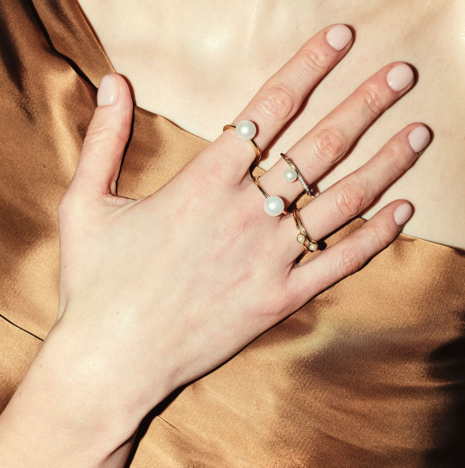 Sterling Silver, Rose Gold, Yellow gold