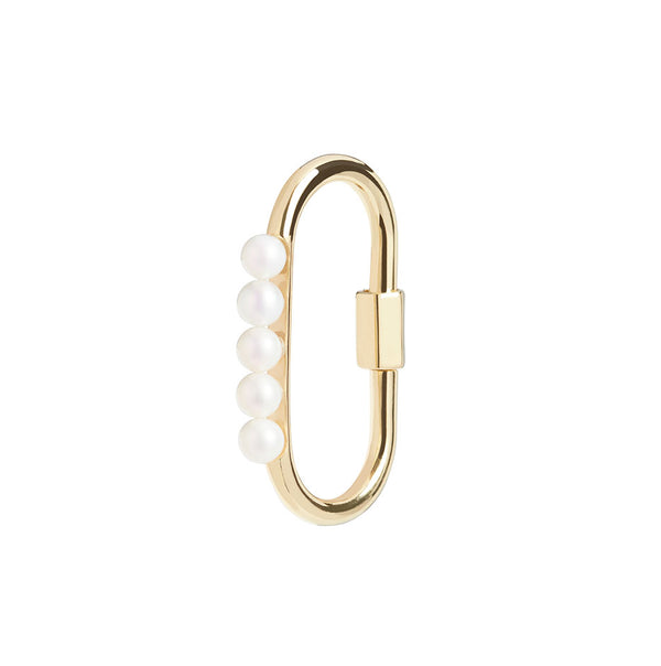 Pearl Carabiner Lock Large Your wishlist has been temporarily saved ...