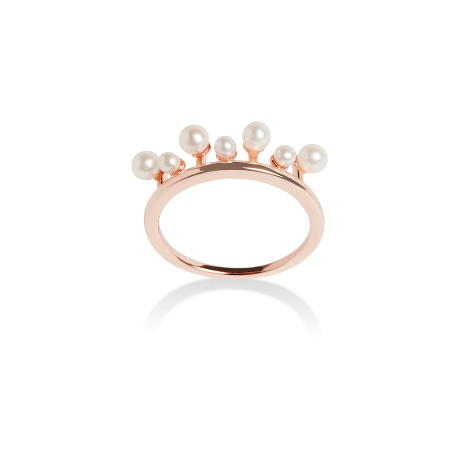 18ct Rose Gold Vermeil