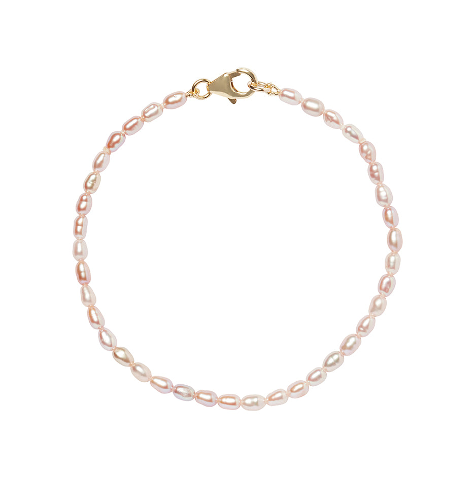 Mini top pearl bracelet