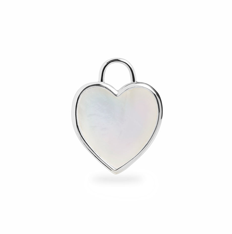 Sterling Silver Rhodium Plated
