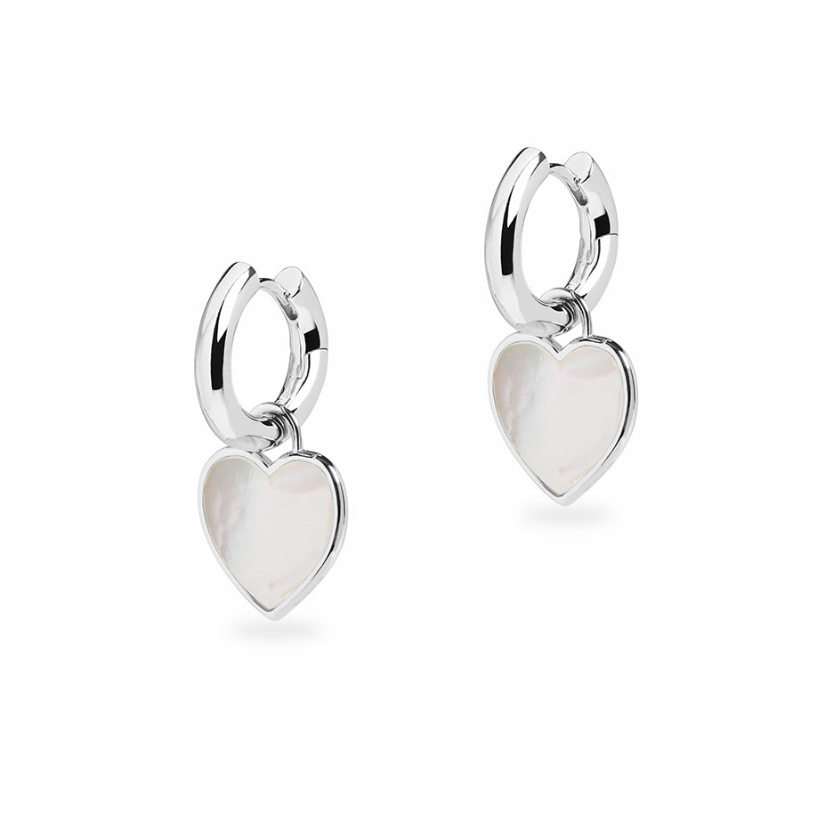 Sterling Silver Rhodium Plated