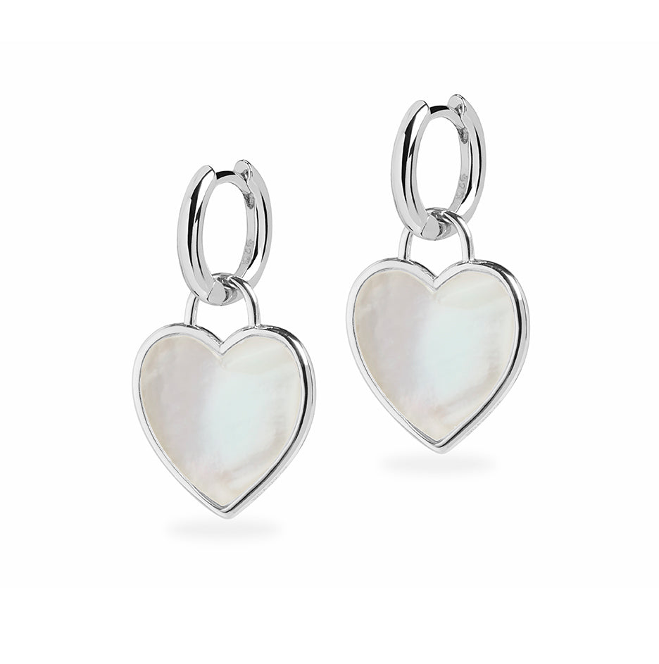 Sterling Silver Rhodium Plated