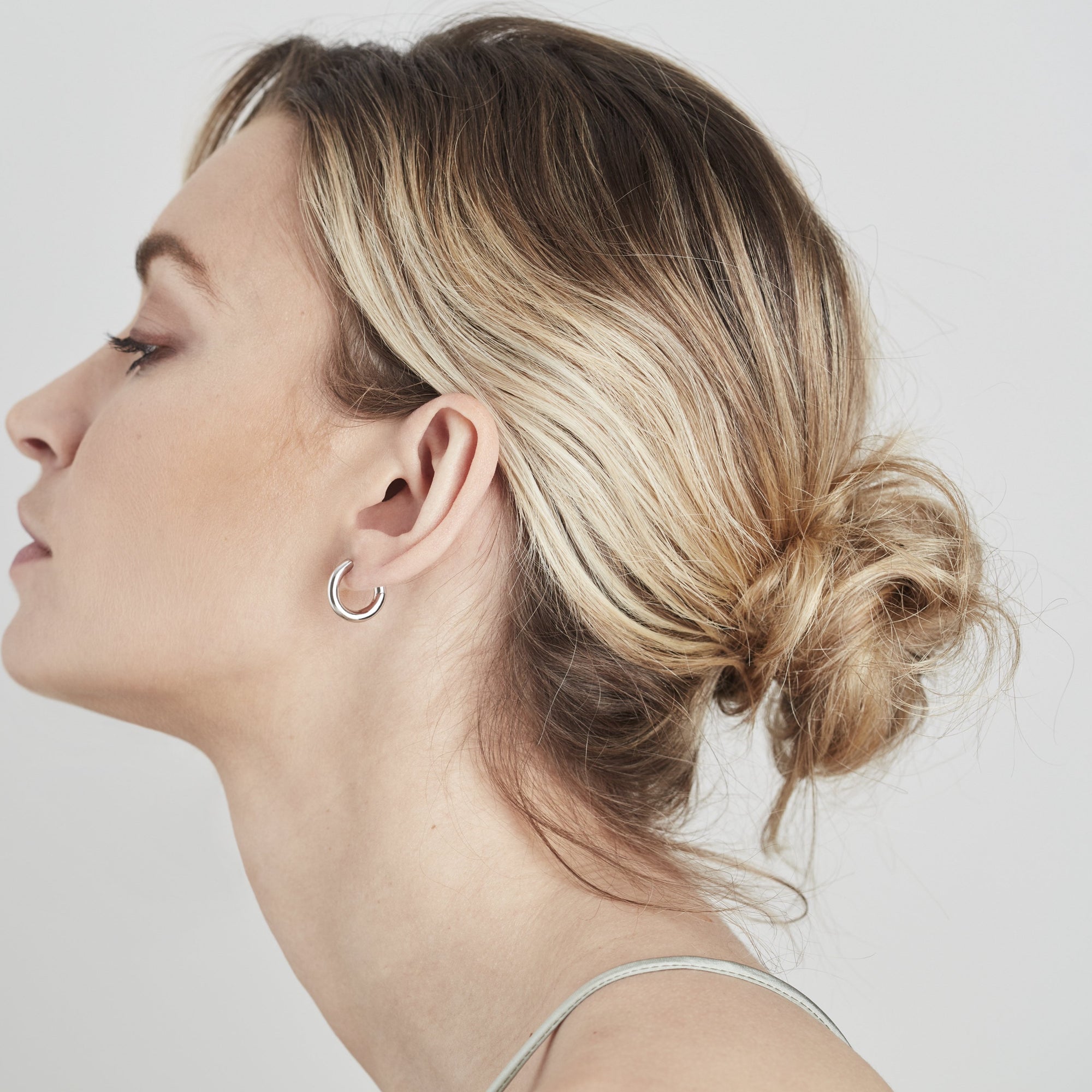 Sterling Silver Rhodium Plated