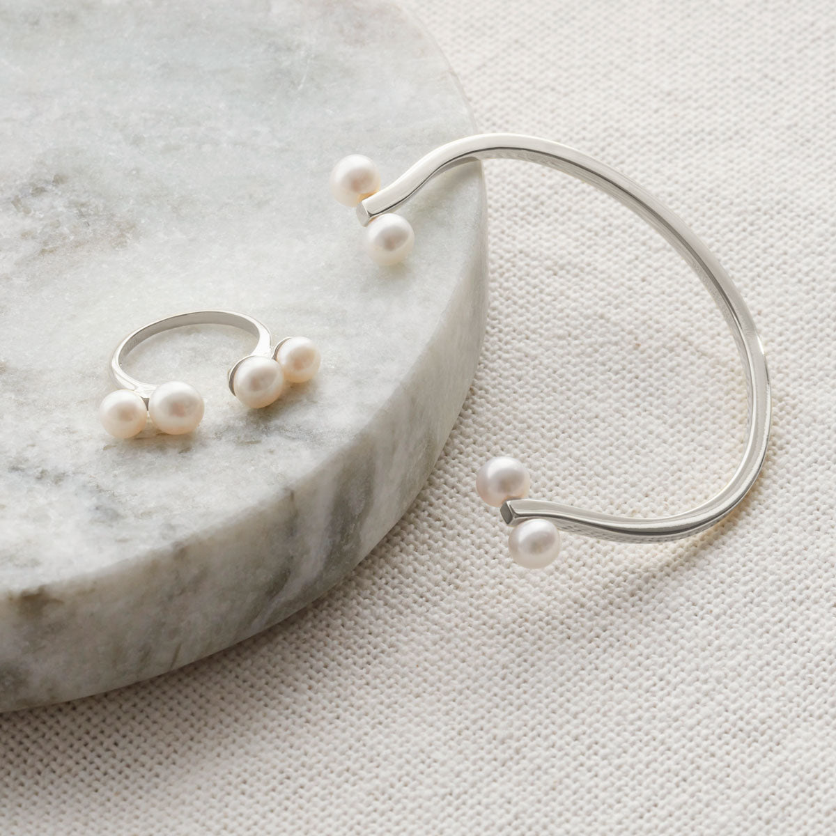 The Believer set in Sterling Silver