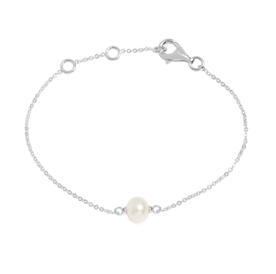 18ct White Gold Vermeil