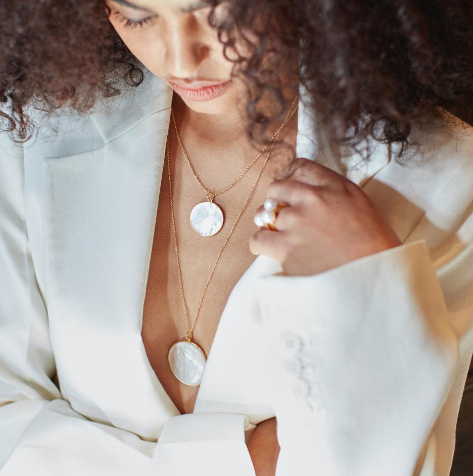 18ct Rose Gold Vermeil