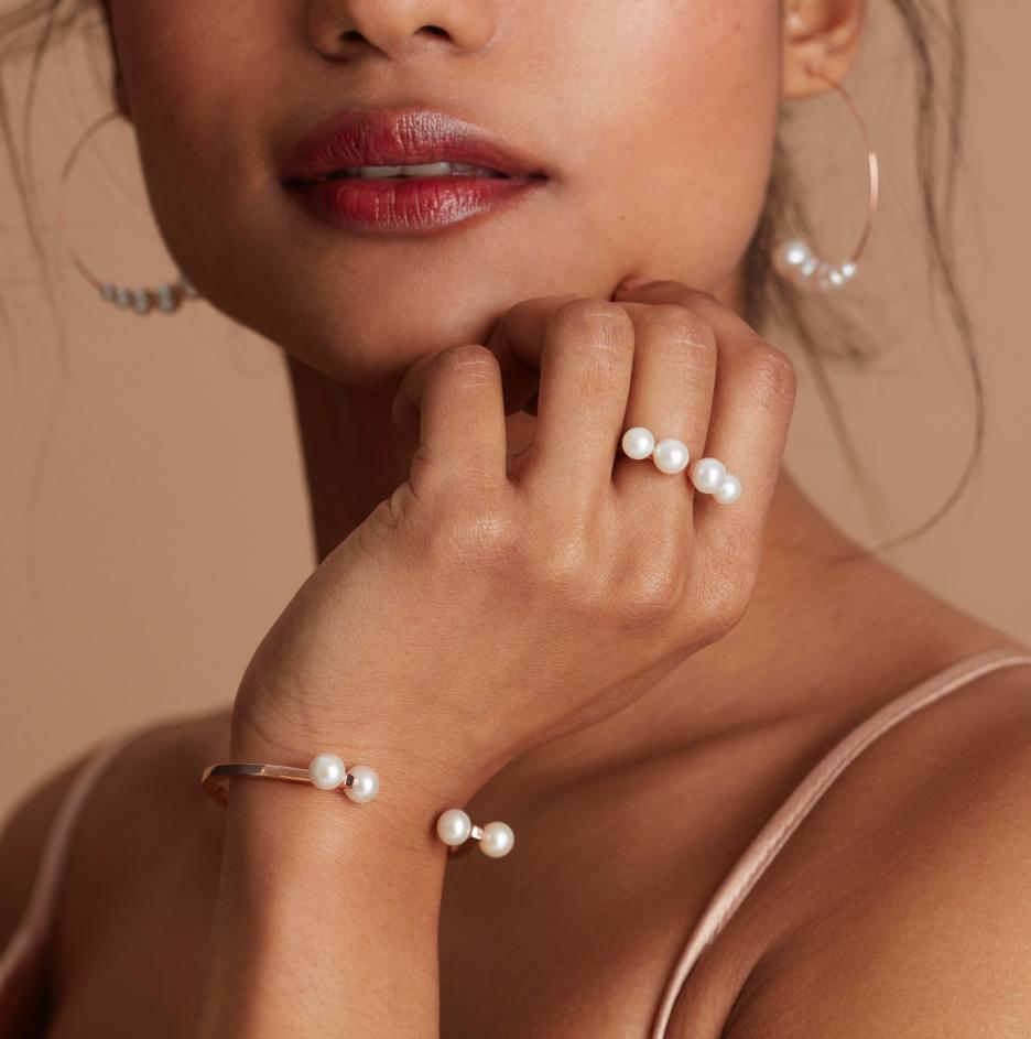 18ct Rose Gold Vermeil