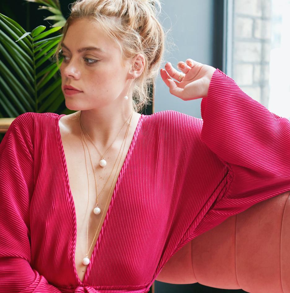 18ct Rose Gold Vermeil