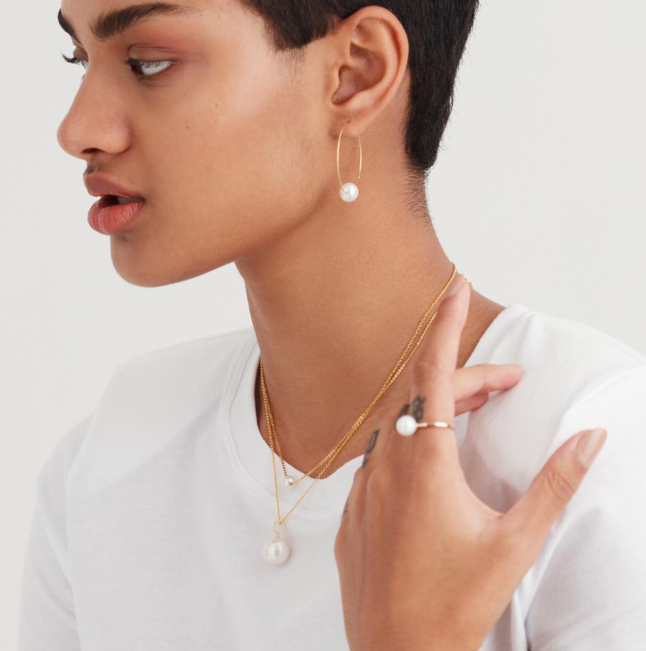 18ct Yellow Gold, 18ct White Gold, 18ct Rose Gold