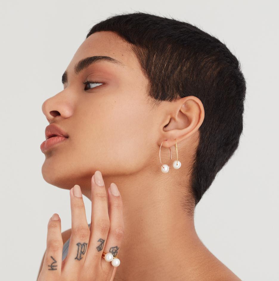 18ct White Gold Vermeil, 18ct Rose Gold Vermeil, 18ct Yellow Gold Vermeil