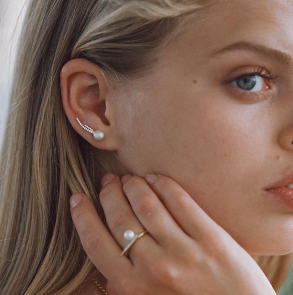 18ct White Gold Vermeil, 18ct Rose Gold Vermeil, 18ct Yellow Gold Vermeil