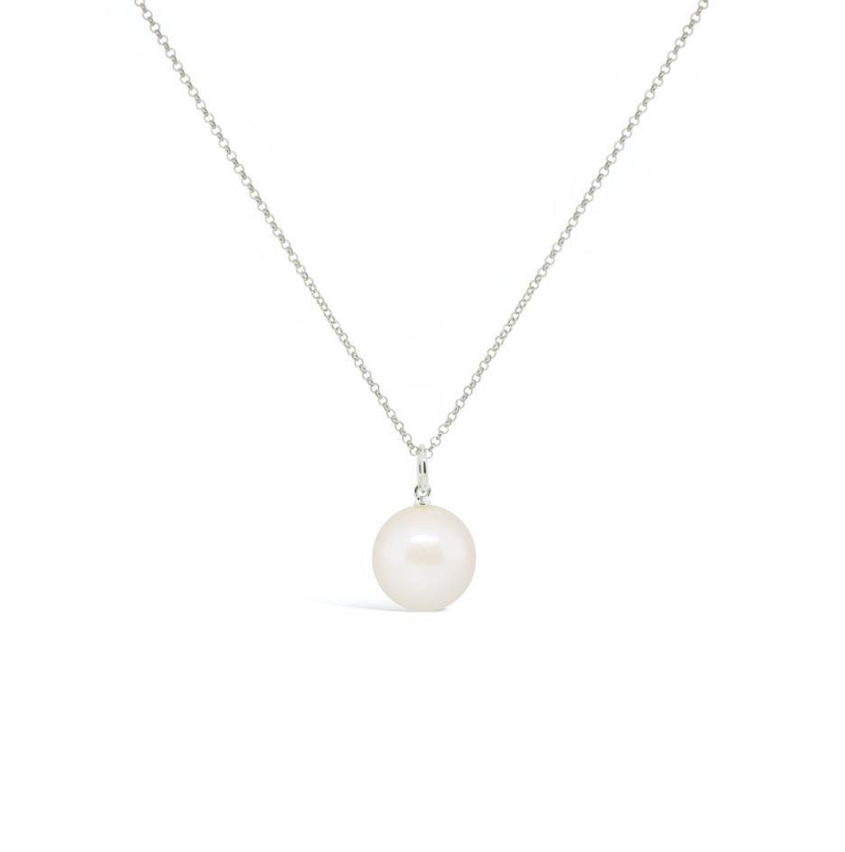 Power Pearl Pendant in Sterling Silver