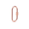 14K Vermeil Rose Gold