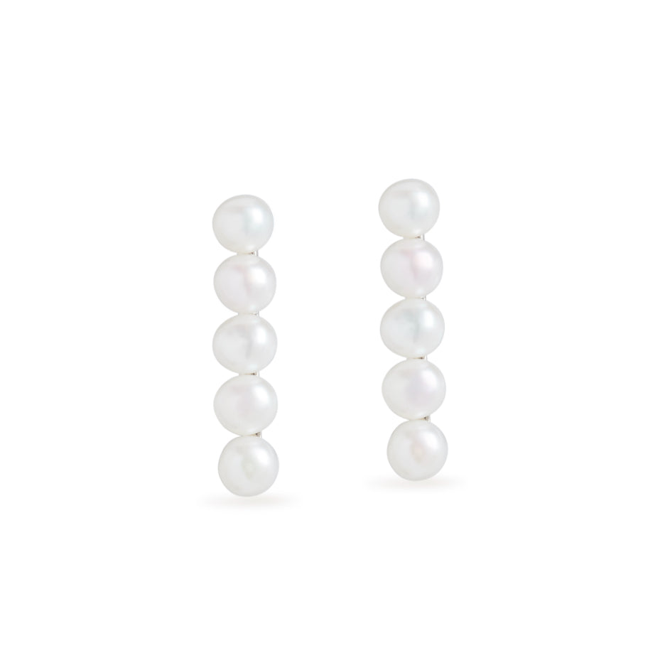 Sterling Silver Rhodium Plated