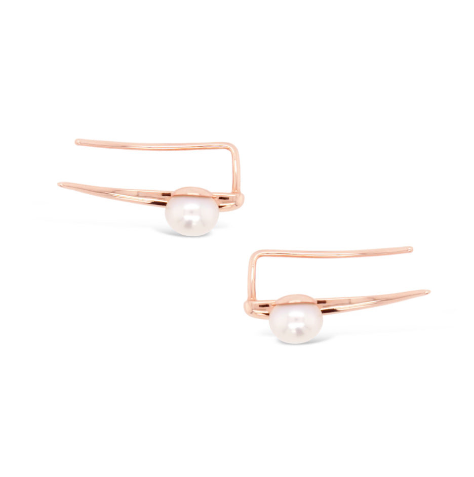 18ct Rose Gold Vermeil