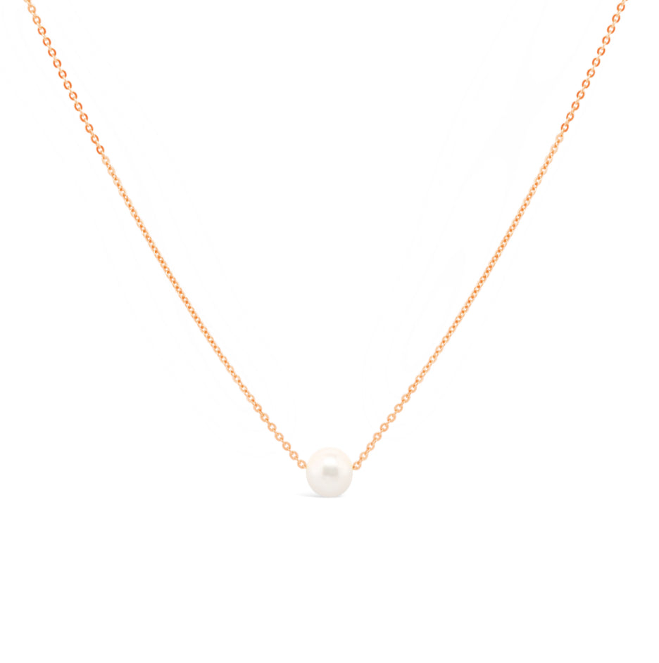 18ct Rose Gold Vermeil