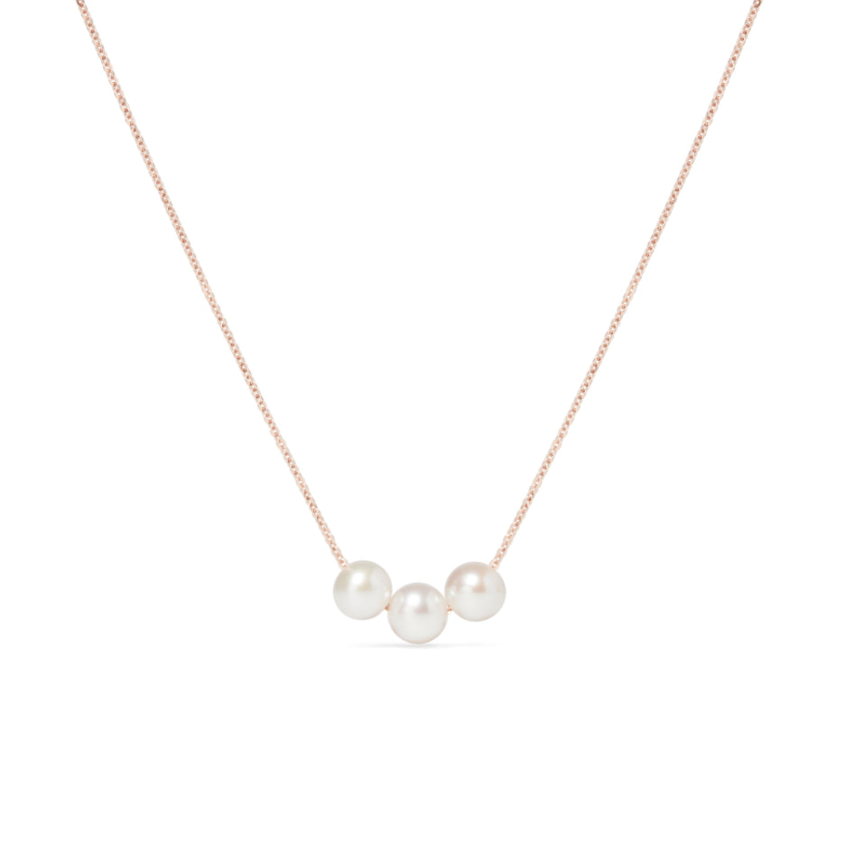 18ct Rose Gold Vermeil